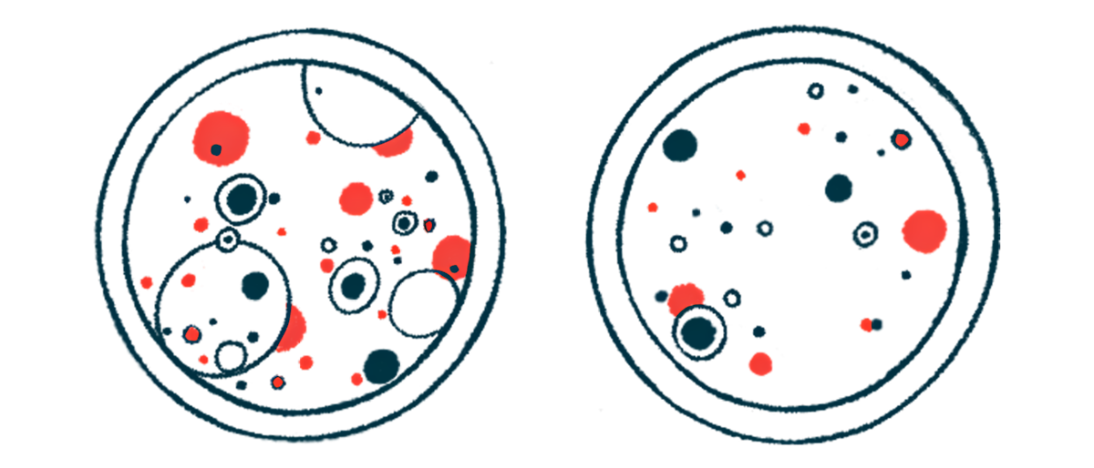 Samples are shown in two petri dishes.