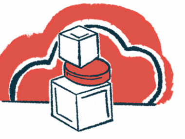 An illustration shows a tower made of three building blocks.