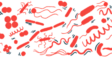An image shows an assortment of bacteria.
