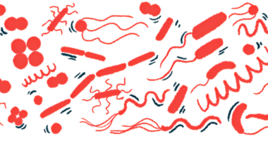 An image shows an assortment of bacteria.
