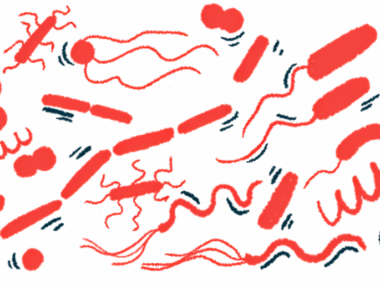 This illustration provides a close-up look at a range of bacteria.