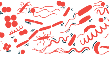 Illustration showing different shapes of bacteria.