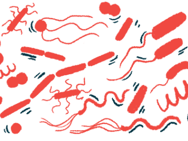 Illustration showing different shapes of bacteria.