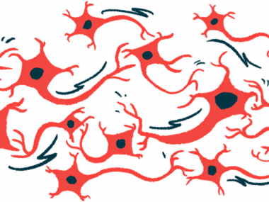 An Illustration shows a close-up view of neurons, or nerve cells.