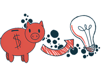 An illustration of a piggybank and an arrow pointing to a light bulb, signifying how research funding leads to innovation and new ideas.