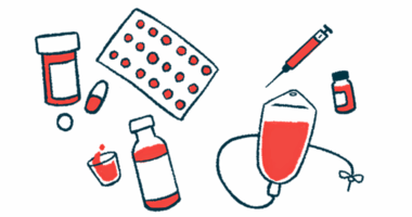 An illustration shows an array of medicines in different forms.