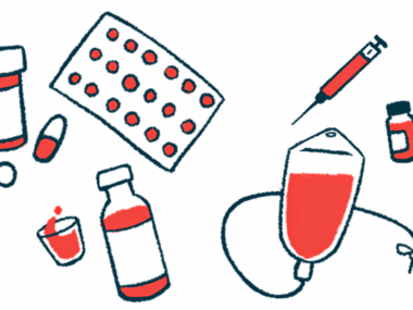 An illustration shows an array of medicines in different forms.