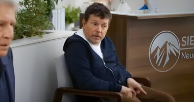 Michael J. Fox in an episode of 