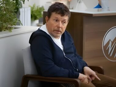 Michael J. Fox in an episode of 