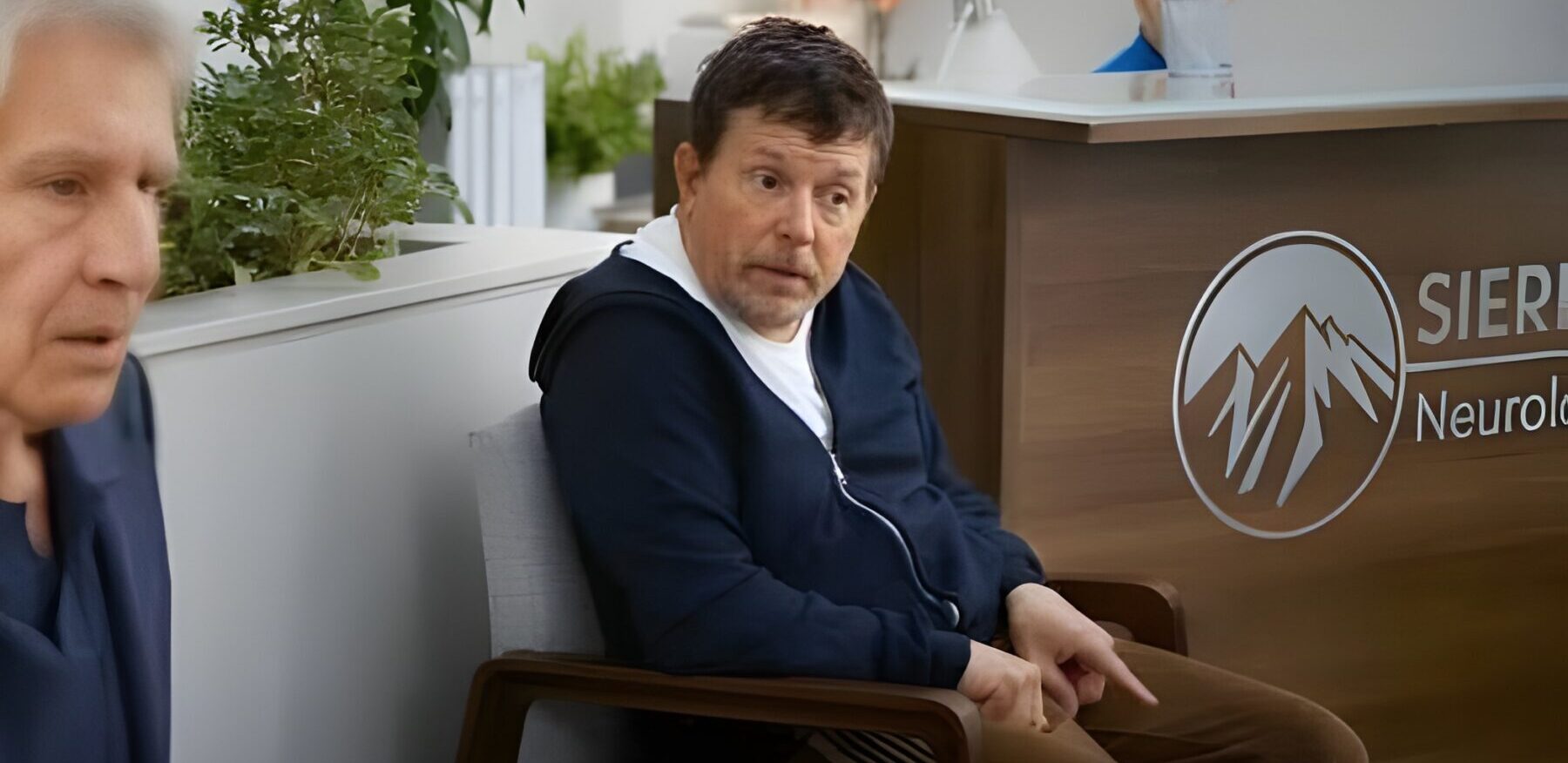 Michael J. Fox in an episode of 