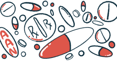 The acronym AAN is emblazoned on a pill seen amid a scattering of oral medications.