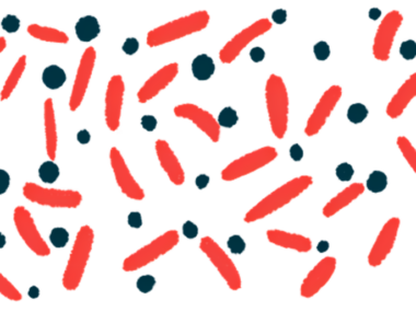 Illustration of bacteria.