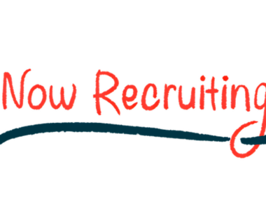The words 'now recruiting' are shown.